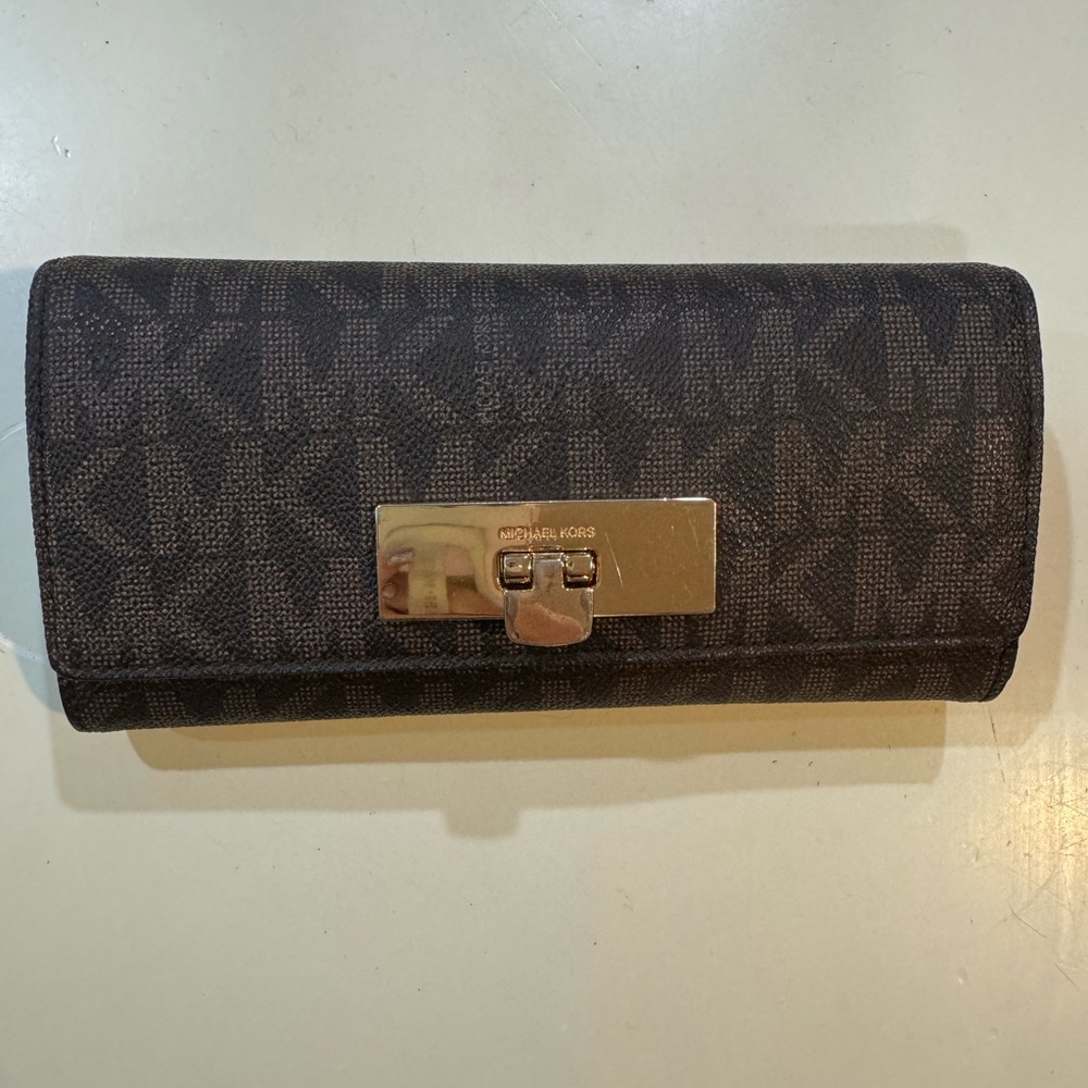 Authentic Michael Kors Long Wallet - image 1
